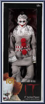 Pennywise (2017) (Boxed) from Horror - It manufactured by Mego 2018 [Front]