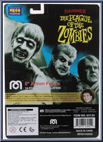 Plague of the Zombies from Horror - Hammer manufactured by Mego 2018 [Back]