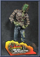 Johnny from House of the Dead - Basic Series manufactured by Palisades [Loose]