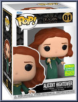Alicent Hightower (Dagger) from House of the Dragon - Pop! Vinyl Figures manufactured by Funko [Front]