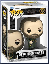 Otto Hightower from House of the Dragon - Pop! Vinyl Figures manufactured by Funko [Front]