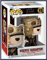 Viserys Targaryen (Cane) from House of the Dragon - Pop! Vinyl Figures manufactured by Funko [Front]