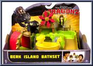 Berk Island Bathset from How to Train Your Dragon 2 - Bath Toys manufactured by Spinmaster [Front]