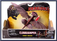 Cloudjumper (Double Wing Transformation) from How to Train Your Dragon 2 - Power Dragons manufactured by Spinmaster [Front]