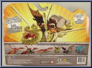 Meatlug (Spike Blast) from How to Train Your Dragon 2 - Power Dragons manufactured by Spinmaster [Back]
