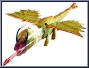Skull Crusher (Battering Ram Attack) from How to Train Your Dragon 2 - Power Dragons manufactured by Spinmaster [Loose]