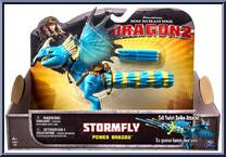 Stormfly (Tail Twist Spike Attack) from How to Train Your Dragon 2 - Power Dragons manufactured by Spinmaster [Front]