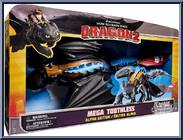 Mega Toothless (Alpha Edition) from How to Train Your Dragon 2 - Mega Dragons manufactured by Spinmaster [Front]