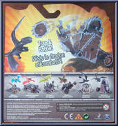 Toothless vs. Drago War Machine from How to Train Your Dragon 2 - Mini Figures manufactured by Spinmaster [Back]