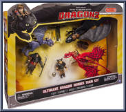Ultimate Dragon Heroes Team Set from How to Train Your Dragon 2 - Sets manufactured by Spinmaster [Front]