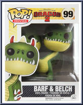 Barf & Belch from How to Train Your Dragon 2 - Pop! Vinyl Figures manufactured by Funko [Front]