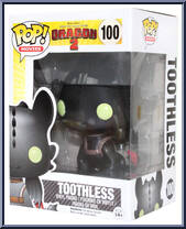 Toothless from How to Train Your Dragon 2 - Pop! Vinyl Figures manufactured by Funko [Front]