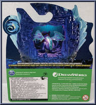 Dart from How to Train Your Dragon - Hidden World - Mystery Dragons manufactured by Spinmaster [Back]