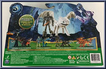 Hiccup & Lightfury from How to Train Your Dragon - Hidden World - Dragons manufactured by Spinmaster [Back]