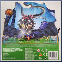 Whispering Death from How to Train Your Dragon - Hidden World - Dragons manufactured by Spinmaster [Back]