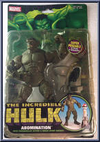 Abomination from Hulk Classics - Series 1 manufactured by Toy Biz [Front]