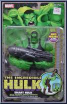 Hulk (Smart) from Hulk Classics - Series 1 manufactured by Toy Biz [Front]