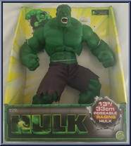 Hulk (Raging) from Hulk - Motion Picture - 13" Figures manufactured by Toy Biz [Front]