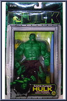 Hulk (Rapid Punch) from Hulk - Motion Picture - Series 3 manufactured by Toy Biz [Front]