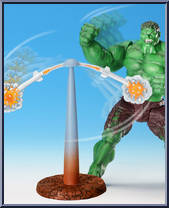 Hulk (Rapid Punch) from Hulk - Motion Picture - Series 3 manufactured by Toy Biz [Loose]