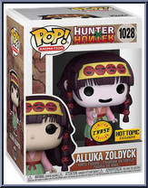 Alluka Zoldyck (Glows in the Dark) (Chase) from Hunter x Hunter - Pop! Vinyl Figures manufactured by Funko [Front]