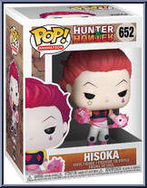 Hisoka from Hunter x Hunter - Pop! Vinyl Figures manufactured by Funko [Front]