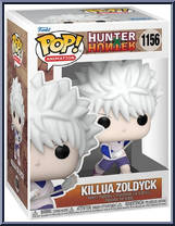 Killua Zoldyck from Hunter x Hunter - Pop! Vinyl Figures manufactured by Funko [Front]