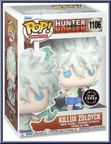 Killua Zoldyck (Glows in the Dark) (Chase) from Hunter x Hunter - Pop! Vinyl Figures manufactured by Funko [Front]