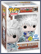 Killua Zoldyck (Glows in the Dark) (Chase) from Hunter x Hunter - Pop! Vinyl Figures manufactured by Funko [Front]
