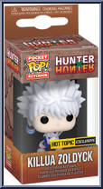 Killua Zoldyck (Yoyo) from Hunter x Hunter - Pop! Keychains manufactured by Funko [Front]