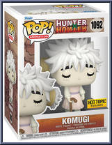 Komugi from Hunter x Hunter - Pop! Vinyl Figures manufactured by Funko [Front]