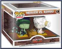 Meruem vs. Komugi from Hunter x Hunter - Pop! Moment manufactured by Funko [Front]