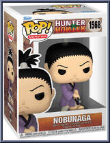Nobunaga from Hunter x Hunter - Pop! Vinyl Figures manufactured by Funko [Front]
