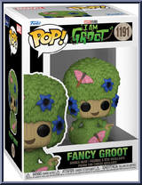 Fancy Groot from I Am Groot - Pop! Vinyl Figures manufactured by Funko [Front]