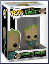 Groot in Onesie from I Am Groot - Pop! Vinyl Figures manufactured by Funko [Front]
