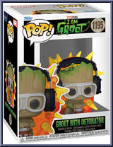 Groot with Detonator from I Am Groot - Pop! Vinyl Figures manufactured by Funko [Front]