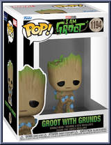 Groot with Grunds from I Am Groot - Pop! Vinyl Figures manufactured by Funko [Front]