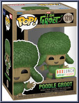 Poodle Groot from I Am Groot - Pop! Vinyl Figures manufactured by Funko [Front]