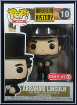 Abraham Lincoln from Icons - Pop! Vinyl Figures manufactured by Funko [Front]