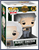 Albert Einstein from Icons - Pop! Vinyl Figures manufactured by Funko [Front]