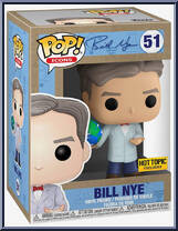 Bill Nye (Globe) from Icons - Pop! Vinyl Figures manufactured by Funko [Front]