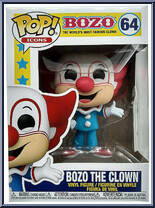 Bozo the Clown from Icons - Pop! Vinyl Figures manufactured by Funko [Front]