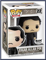 Edgar Allan Poe (Bird) from Icons - Pop! Vinyl Figures manufactured by Funko [Front]