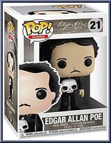 Edgar Allan Poe (Skull) from Icons - Pop! Vinyl Figures manufactured by Funko [Front]