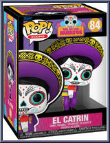 El Catrin from Icons - Pop! Vinyl Figures manufactured by Funko [Front]