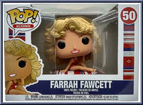 Farrah Fawcett from Icons - Pop! Vinyl Figures manufactured by Funko [Front]