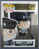 George R. R. Martin from Icons - Pop! Vinyl Figures manufactured by Funko [Front]