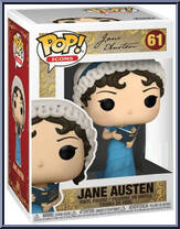 Jane Austen from Icons - Pop! Vinyl Figures manufactured by Funko [Front]