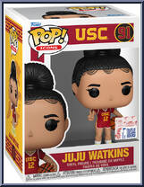 Juju Watkins (Cardinal Jersey) (USC) from Icons - Pop! Vinyl Figures manufactured by Funko [Front]