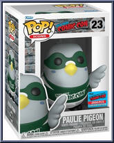 Paulie Pigeon (Green Shirt) from Icons - Pop! Vinyl Figures manufactured by Funko [Front]
